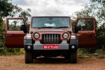 Mahindra’s All-New Thar receives 4-star safety rating from Global NCAP