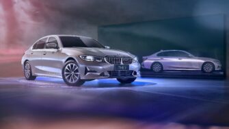 The new BMW 3 Series Gran Limousine launched in India at Rs. 51.5 Lakh