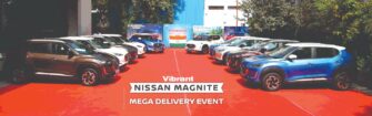 Nissan India celebrates the 72nd Republic Day with pan-India deliveries of 720+ Nissan Magnite SUVs