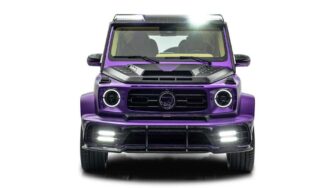 Mansory Has Unveiled A 900HP, 1200NM G Wagon for UAE