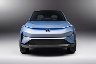 Tata Motors showcases its Electric SUV Concept – CURVV