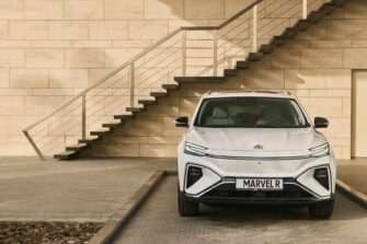 MG’s Marvel R is Pushed to the Limits in the Hot Weather of the Middle East