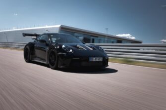 The new Porsche 911 GT3 RS! Yes, you read that right!