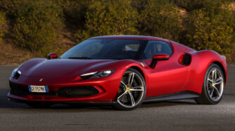 Ferrari 296 GTB Launched at ₹5.4 Crore