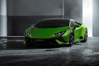 2022 Lamborghini Huracan Tecnica at ₹4.04 crore