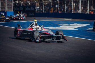 Porsche takes the lead in the ABB FIA Formula E World Championship with a podium result in India