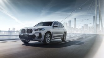 BMW India introduces new diesel variants of the BMW X3