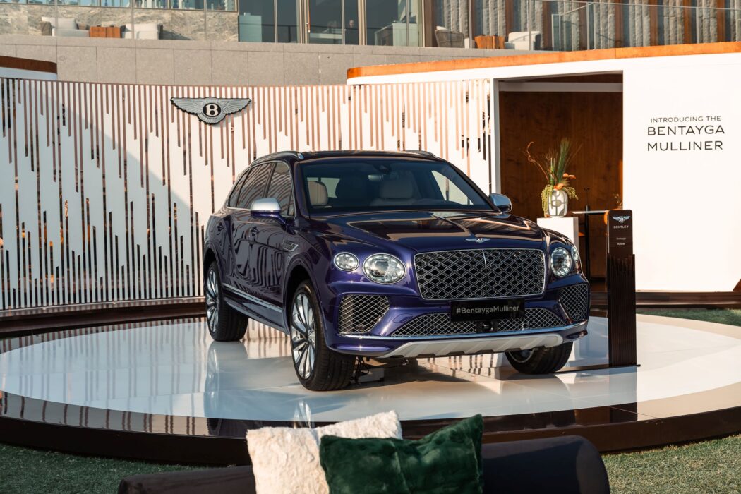 Image 1 – Bentayga Mulliner