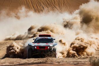 Historic victory for Audi at the Dakar Rally