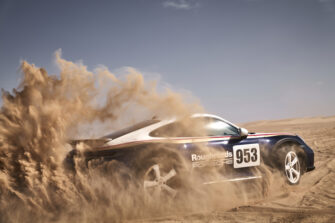 Porsche sales grow 11 per cent in Middle East, Africa and India region in 2023