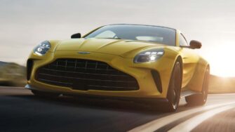 Aston Martin Vantage facelift revealed; Gets an additional 155hp & a new interior!
