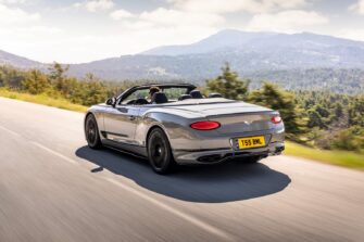BENTLEY MOTORS NAMED BRITAIN’S MOST ADMIRED AUTOMOTIVE MANUFACTURER FOR SECOND CONSECUTIVE YEAR