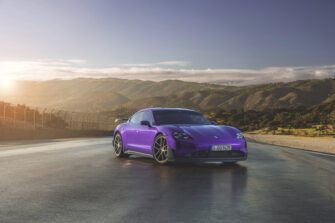 Meet The New Porsche Taycan Turbo GT: One of a kind!