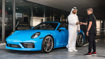 Experience the Porsche dream with Porsche Drive Rental Dubai