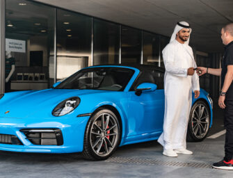 Experience the Porsche dream with Porsche Drive Rental Dubai