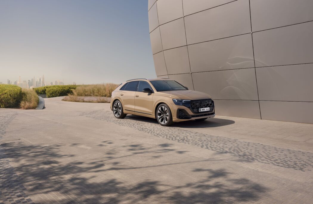 Audi Q8 Exterior 1