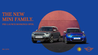 Pre-Launch Bookings Open for New MINI Cooper S and All-Electric MINI Countryman in India