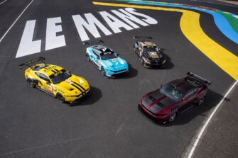Ford Mustang GT3 Gears Up to Extend Ford Racing Heritage at 2024 24 Hours of Le Mans