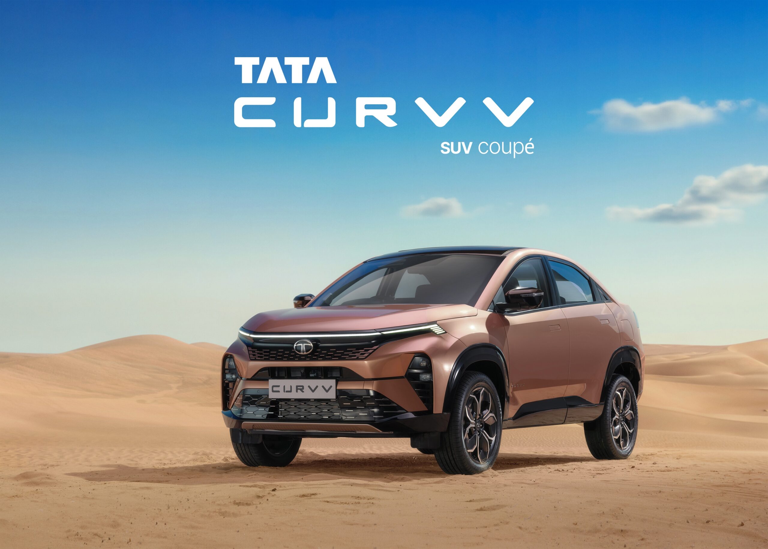 Tata Motors Unveils India’s First SUV Coupé, the Tata Curvv
