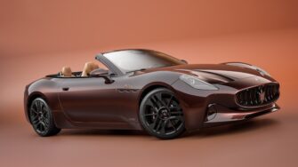Maserati Unveils GranCabrio Folgore Tignanello: Maserati’s First 100% Electric Luxury Covertible