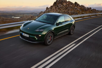 Porsche Expands All-Electric SUV Range with New Macan 4S
