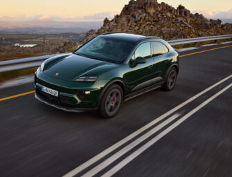 Porsche Expands All-Electric SUV Range with New Macan 4S