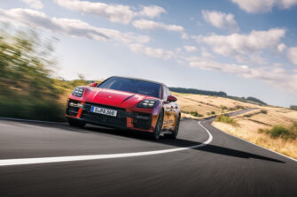 Porsche Unveils the Panamera GTS: A New Standard in Luxury Sports Saloons