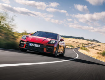 Porsche Unveils the Panamera GTS: A New Standard in Luxury Sports Saloons