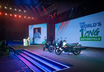 Bajaj Auto Ltd. Launches the World’s First CNG Motorcycle: Bajaj Freedom