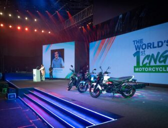 Bajaj Auto Ltd. Launches the World’s First CNG Motorcycle: Bajaj Freedom