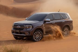 Ford Unveils Advanced 4WD System in New Everest SUV