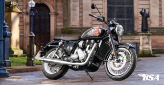 BSA Launches Iconic Gold Star 650 in India