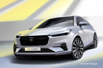 Honda Cars India Unveils All-New Amaze Design Sketches