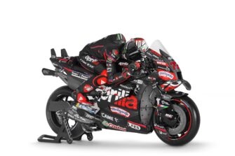 Aprilia Racing Unveils the RS-GP25 and 2025 Rider Line-Up