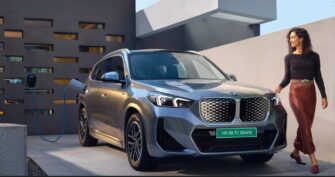 BMW Unveils First-Ever X1 Long Wheelbase All-Electric SUV