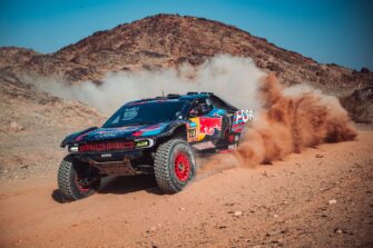 Ford Performance Secures Podium Finish at 2025 Dakar Rally