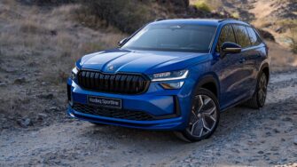 Škoda Unveils All-New 7-Seater Kodiaq in the Middle East