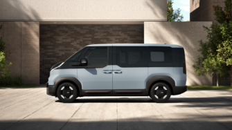 Kia Unveils PV5 Electric Van Exterior Ahead of Official Launch