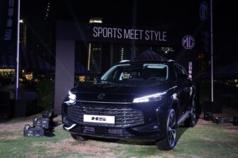 MG Motor Launches All-New MG HS SUV in UAE