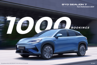 BYD India Launches SEALION 7 eSUV, Prices Start at ₹48.9 Lakh