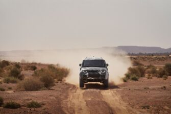 Defender D7X-R Prototype Begins Testing Ahead of 2026 Dakar Rally