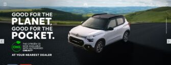 Citroën India Introduces Factory-Approved CNG Retrofitment for C3 Hatchback
