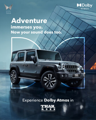 Mahindra Thar ROXX Becomes World’s First SUV with 4-Channel Dolby Atmos Audio