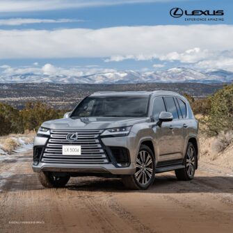 Lexus Begins Deliveries of Flagship LX 500d SUV in India