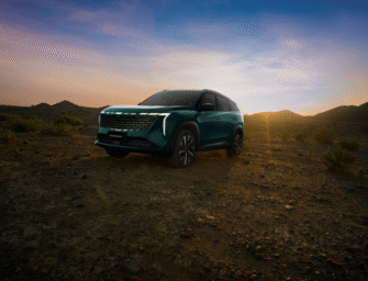 AGMC Unveils Geely Starray 4WD SUV in the UAE