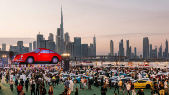 Icons of Porsche Festival Returns to Dubai for Fifth Edition This November