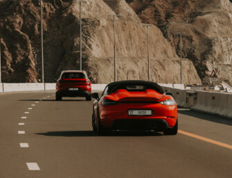 Porsche Unveils Farmhouse Escape Driving Experience in Dubai
