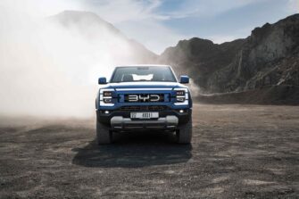 Al-Futtaim BYD UAE Unveils the Revolutionary BYD Shark 6 Plug-in-Hybrid