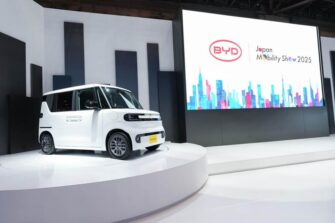BYD Debuts at Japan Mobility Show 2025 with Global Launch of First K-EV