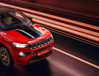 Jeep® Compass Track Edition Launched — Style Meets Signature Capability